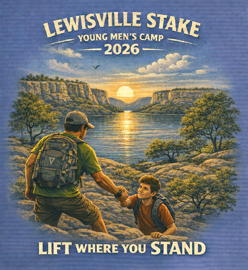 Lift Where You Stand Camp Theme